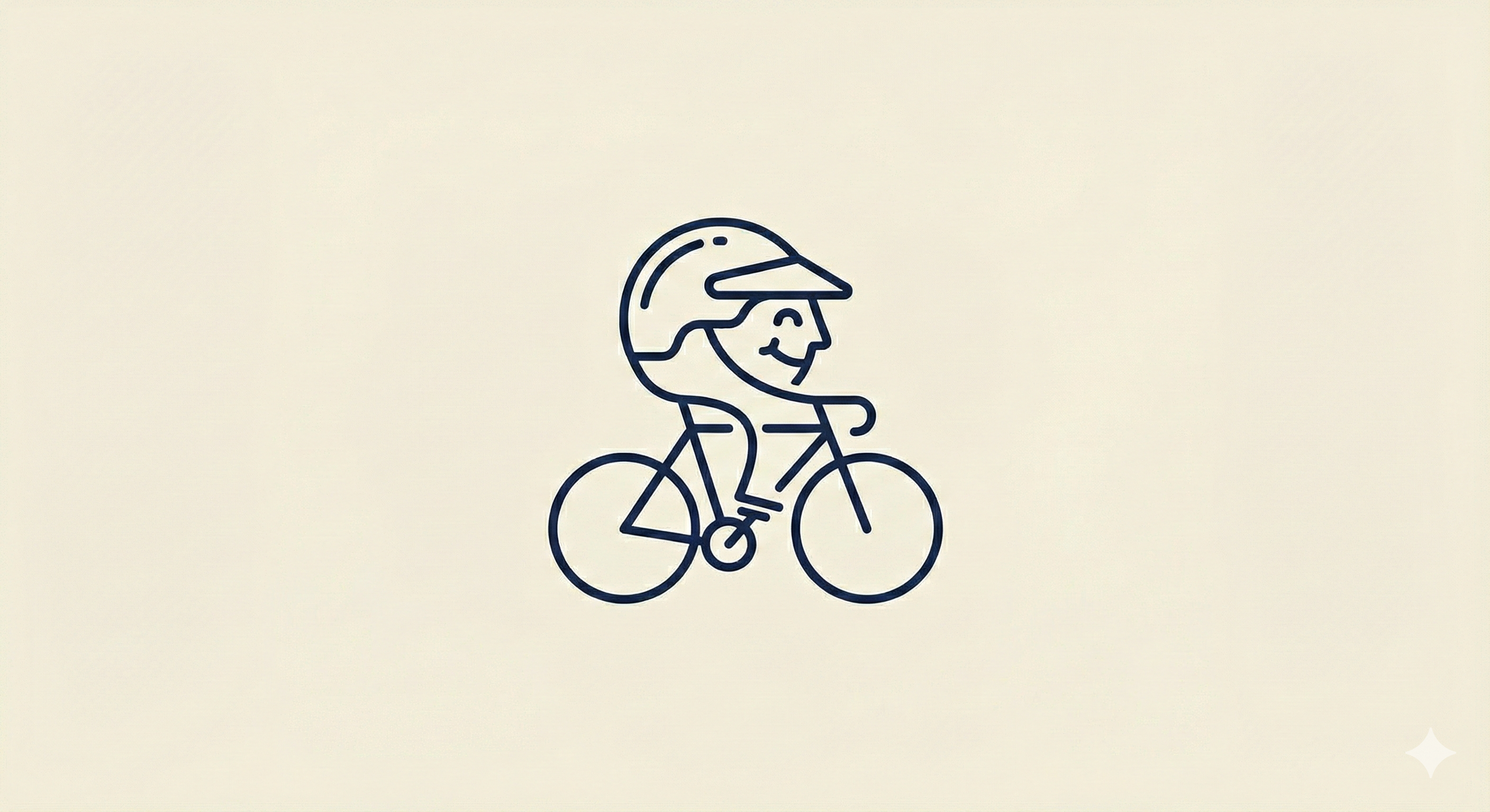 Biking with Eldar Logo